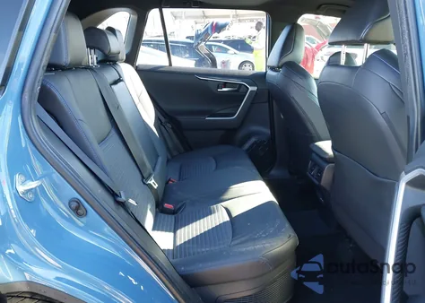 2022 Toyota Rav4 Hybrid Xse from USA, damaged, VIN JTME6RFV9ND528633